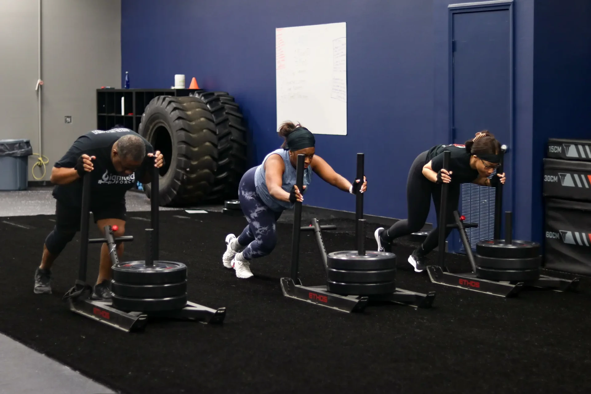 HYROX Performance Training at Ignited Force Gym in Baton Rouge