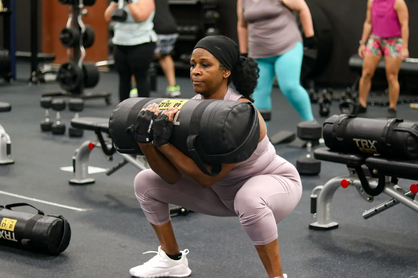 Peri & Menopause Coaching at Ignited Force Gym in Baton Rouge